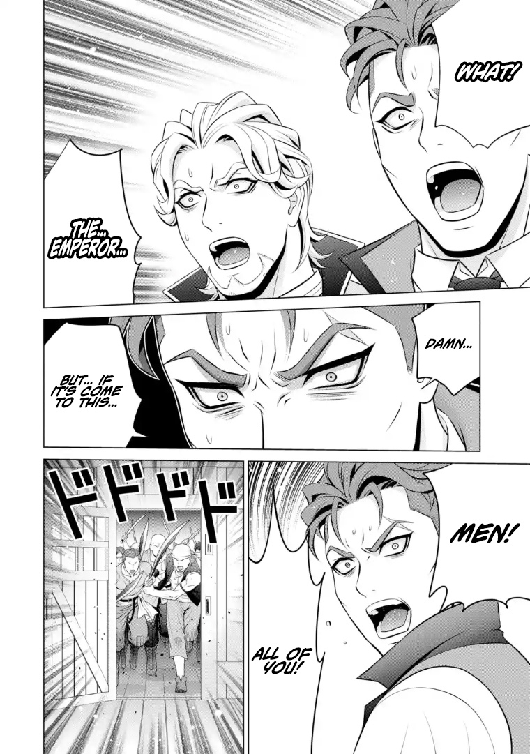 Kizoku Tensei ~Megumareta Umare kara Saikyou no Chikara o Eru~ – Chapter 40.2 – Page 10