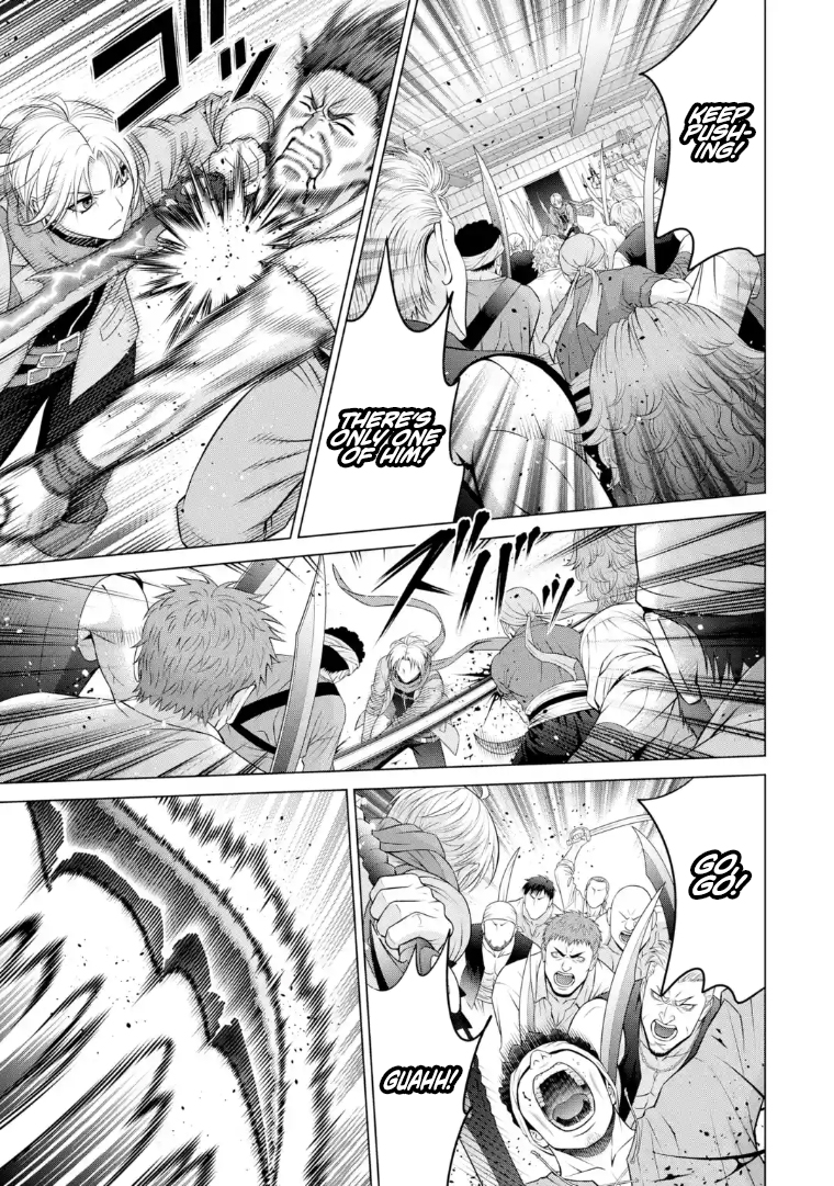 Kizoku Tensei ~Megumareta Umare kara Saikyou no Chikara o Eru~ – Chapter 40.2 – Page 13