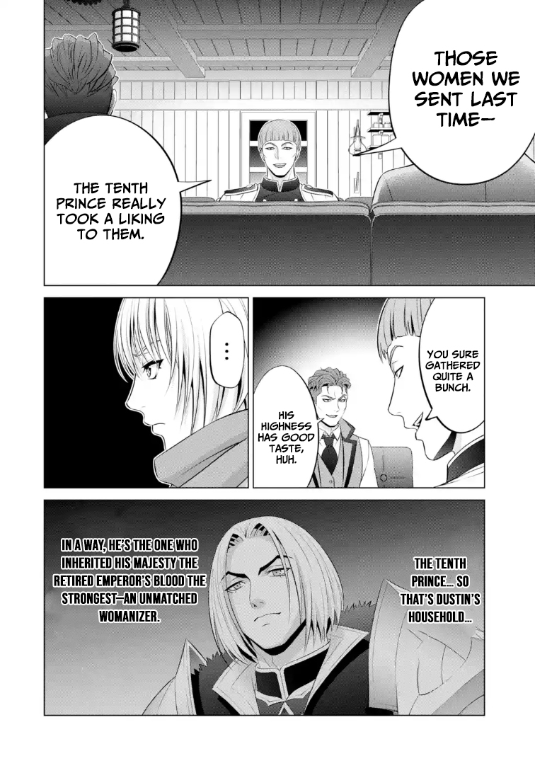 Kizoku Tensei ~Megumareta Umare kara Saikyou no Chikara o Eru~ – Chapter 40.1 – Page 7