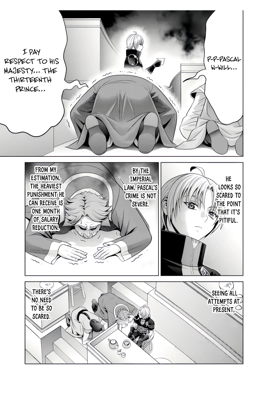 Kizoku Tensei ~Megumareta Umare kara Saikyou no Chikara o Eru~ – Chapter 22 – Page 4