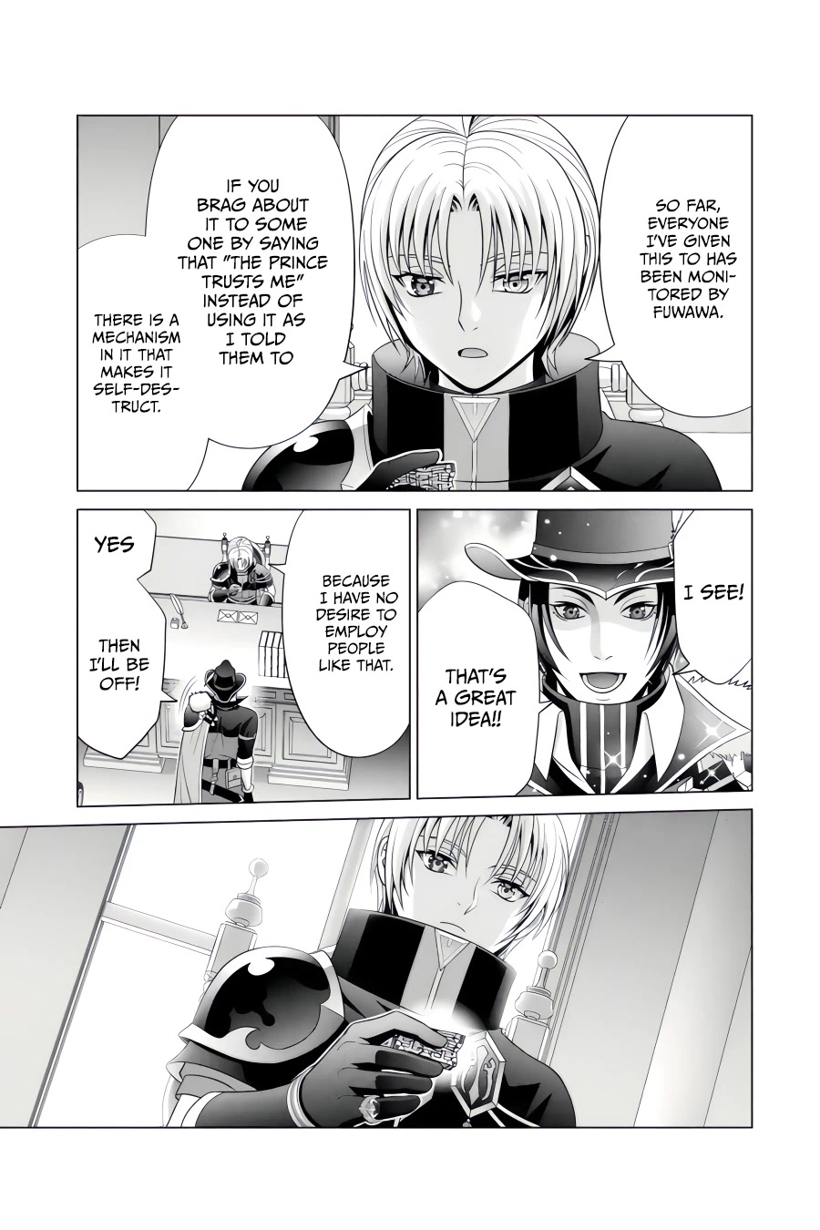 Kizoku Tensei ~Megumareta Umare kara Saikyou no Chikara o Eru~ – Chapter 22 – Page 22