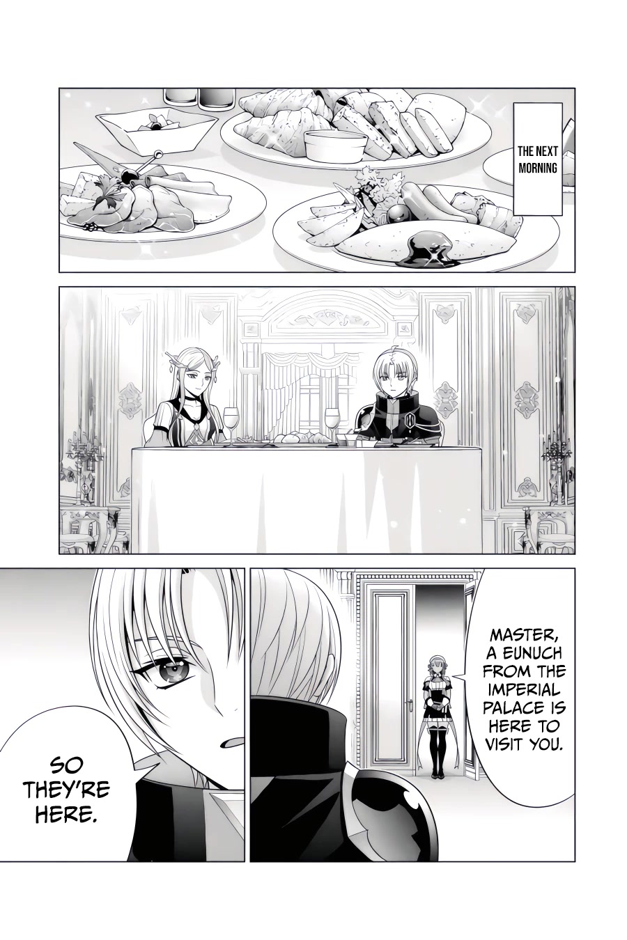 Kizoku Tensei ~Megumareta Umare kara Saikyou no Chikara o Eru~ – Chapter 22 – Page 34