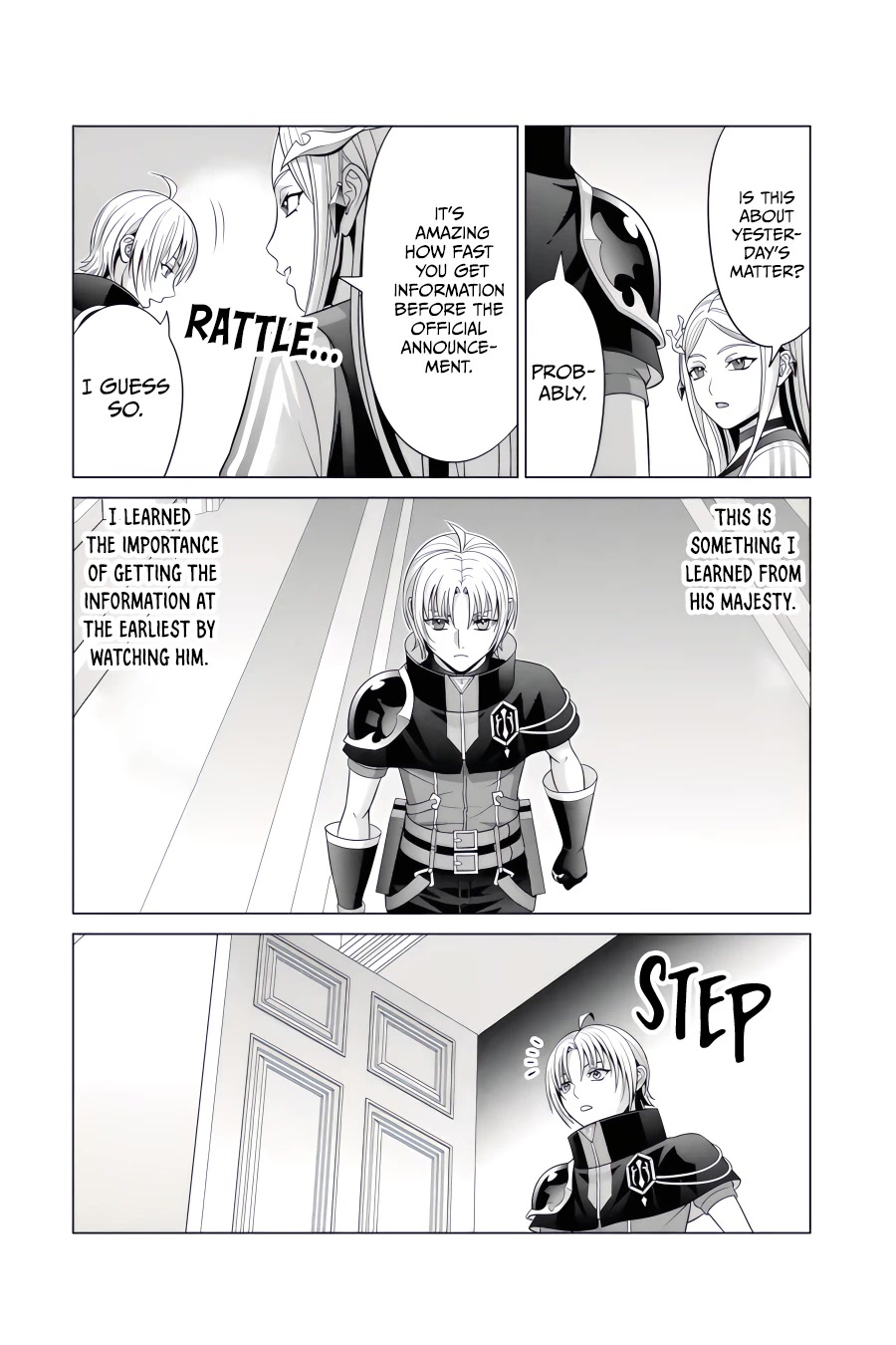 Kizoku Tensei ~Megumareta Umare kara Saikyou no Chikara o Eru~ – Chapter 22 – Page 35