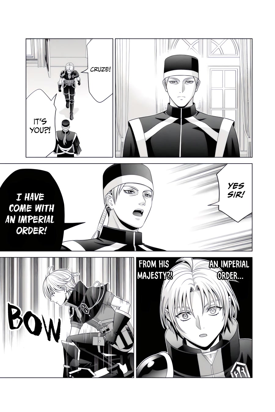 Kizoku Tensei ~Megumareta Umare kara Saikyou no Chikara o Eru~ – Chapter 22 – Page 36