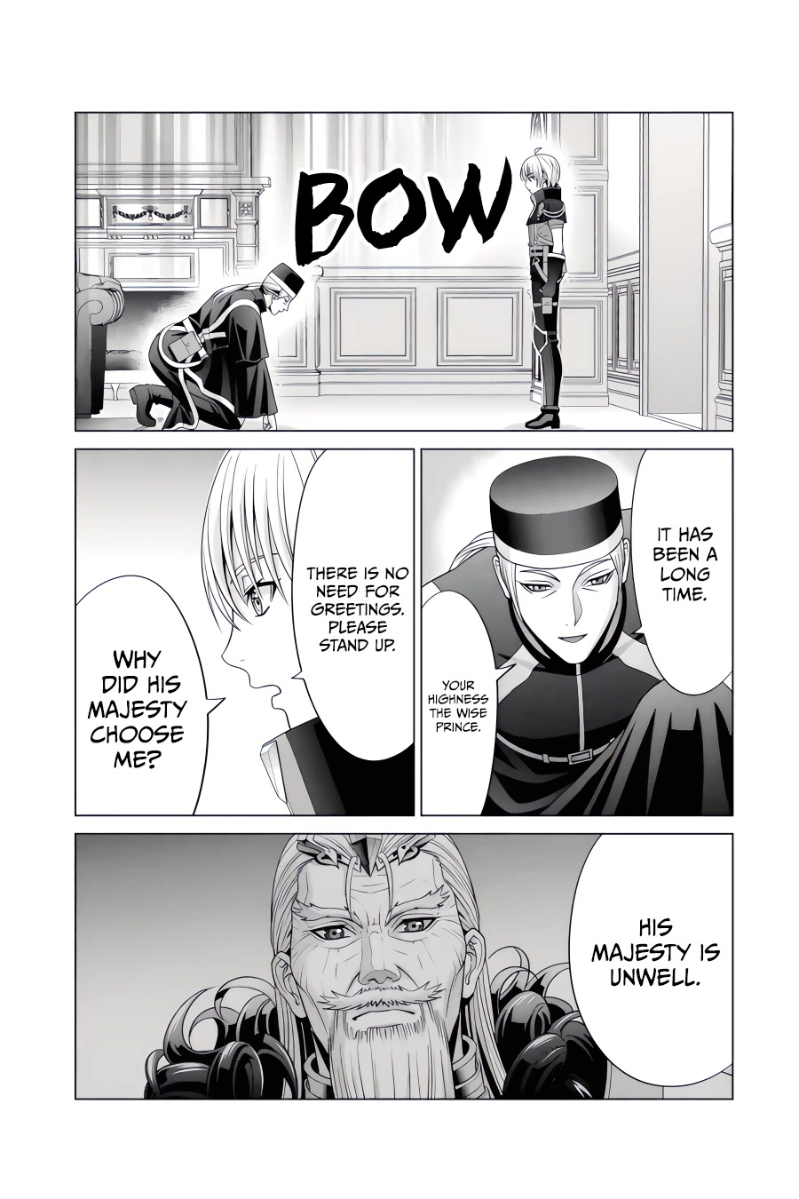 Kizoku Tensei ~Megumareta Umare kara Saikyou no Chikara o Eru~ – Chapter 22 – Page 38