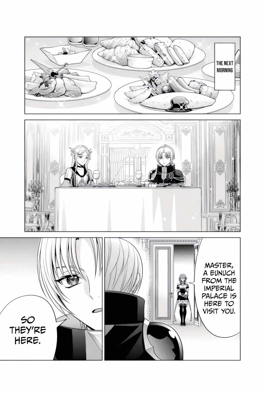 Kizoku Tensei ~Megumareta Umare kara Saikyou no Chikara o Eru~ – Chapter 22-4 – Page 3