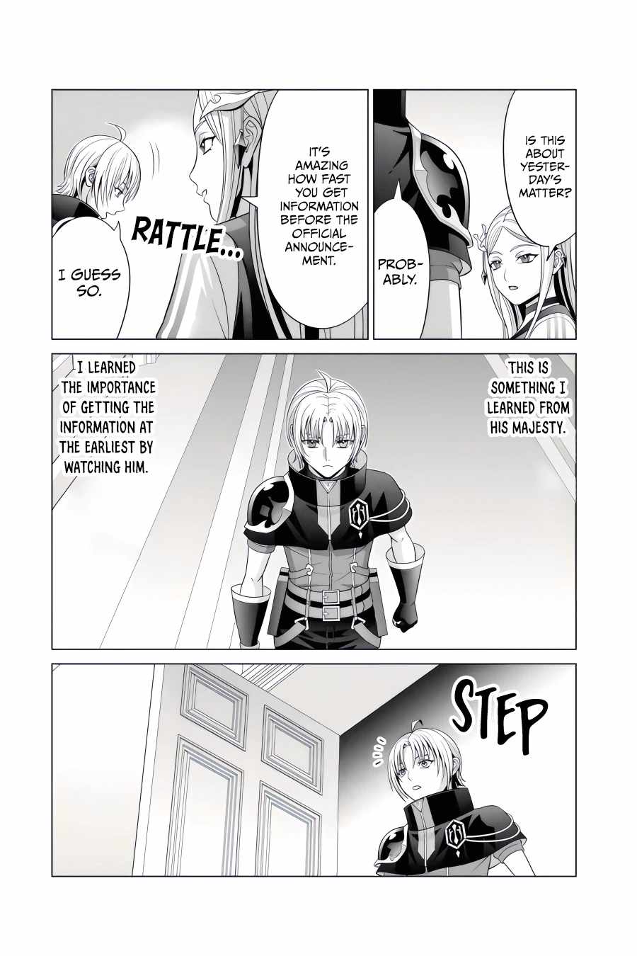 Kizoku Tensei ~Megumareta Umare kara Saikyou no Chikara o Eru~ – Chapter 22-4 – Page 4