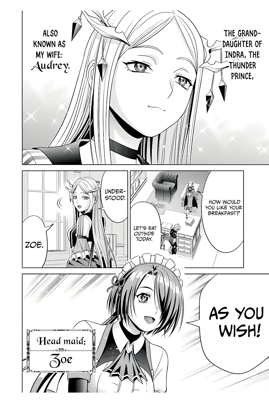 Kizoku Tensei ~Megumareta Umare kara Saikyou no Chikara o Eru~ – Chapter 21 – Page 5