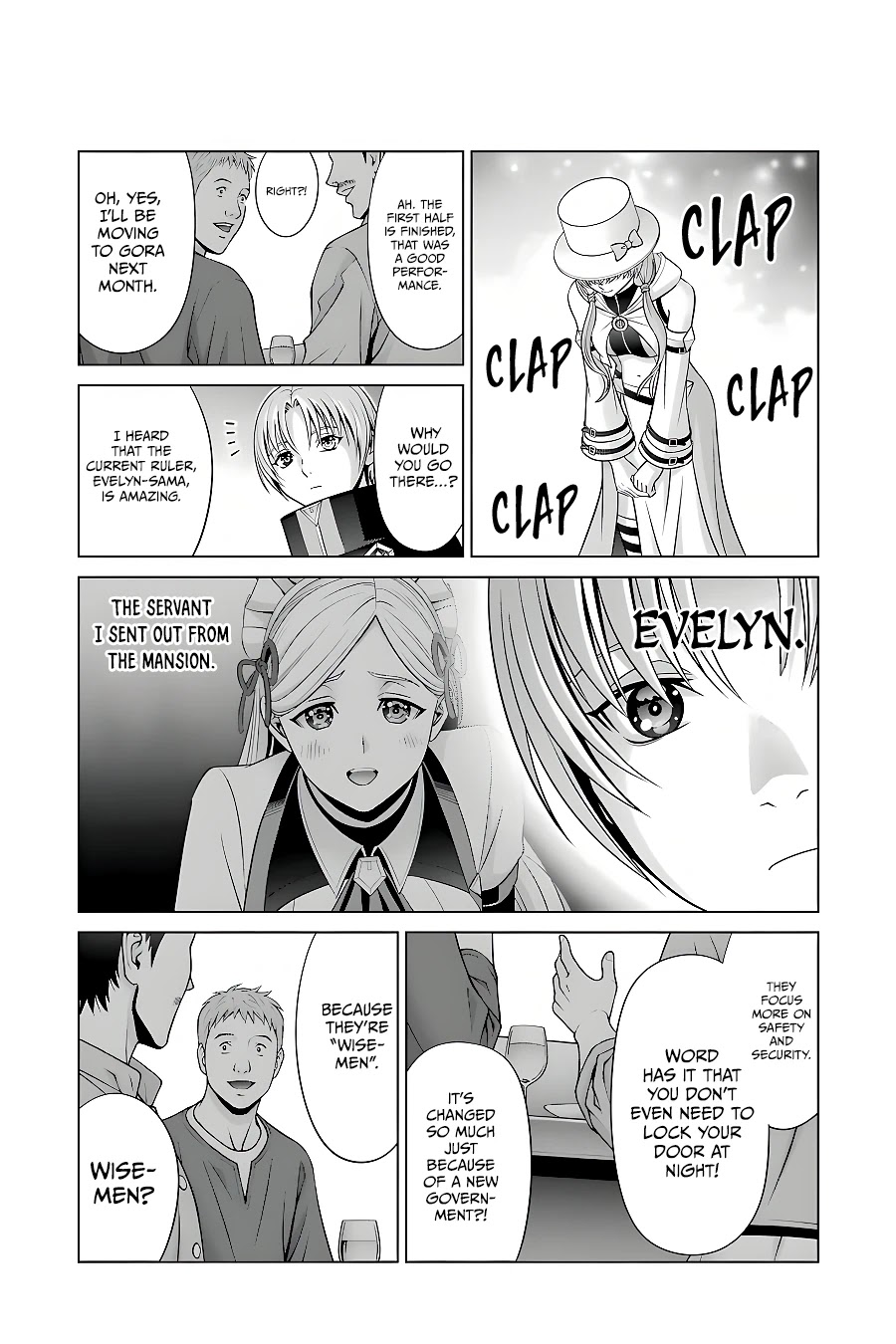 Kizoku Tensei ~Megumareta Umare kara Saikyou no Chikara o Eru~ – Chapter 21 – Page 12