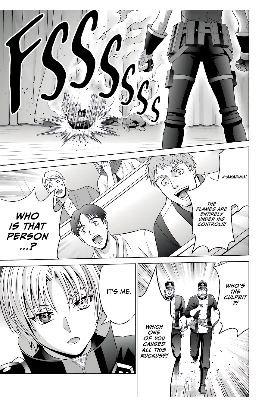 Kizoku Tensei ~Megumareta Umare kara Saikyou no Chikara o Eru~ – Chapter 21 – Page 18