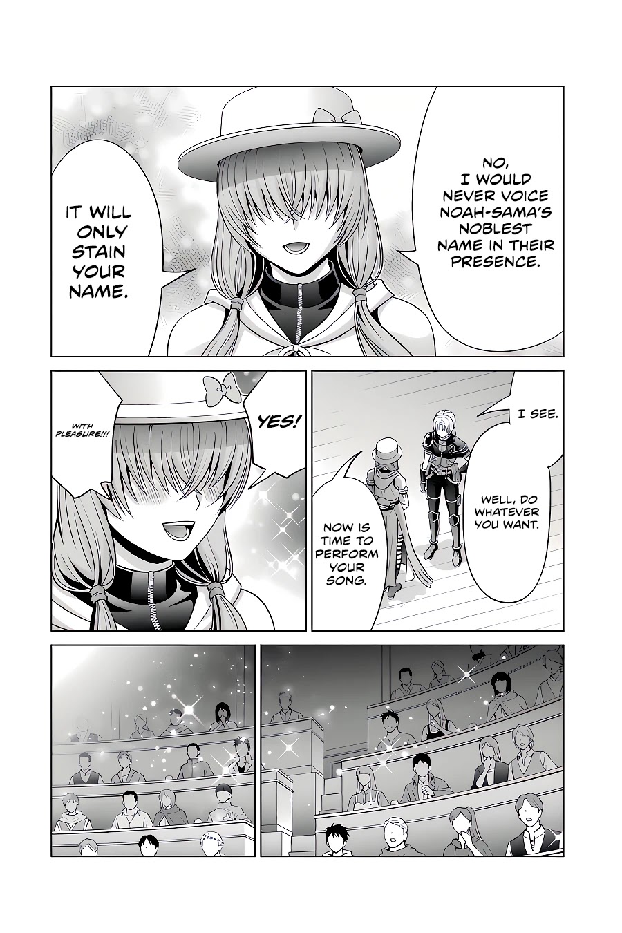 Kizoku Tensei ~Megumareta Umare kara Saikyou no Chikara o Eru~ – Chapter 21 – Page 21