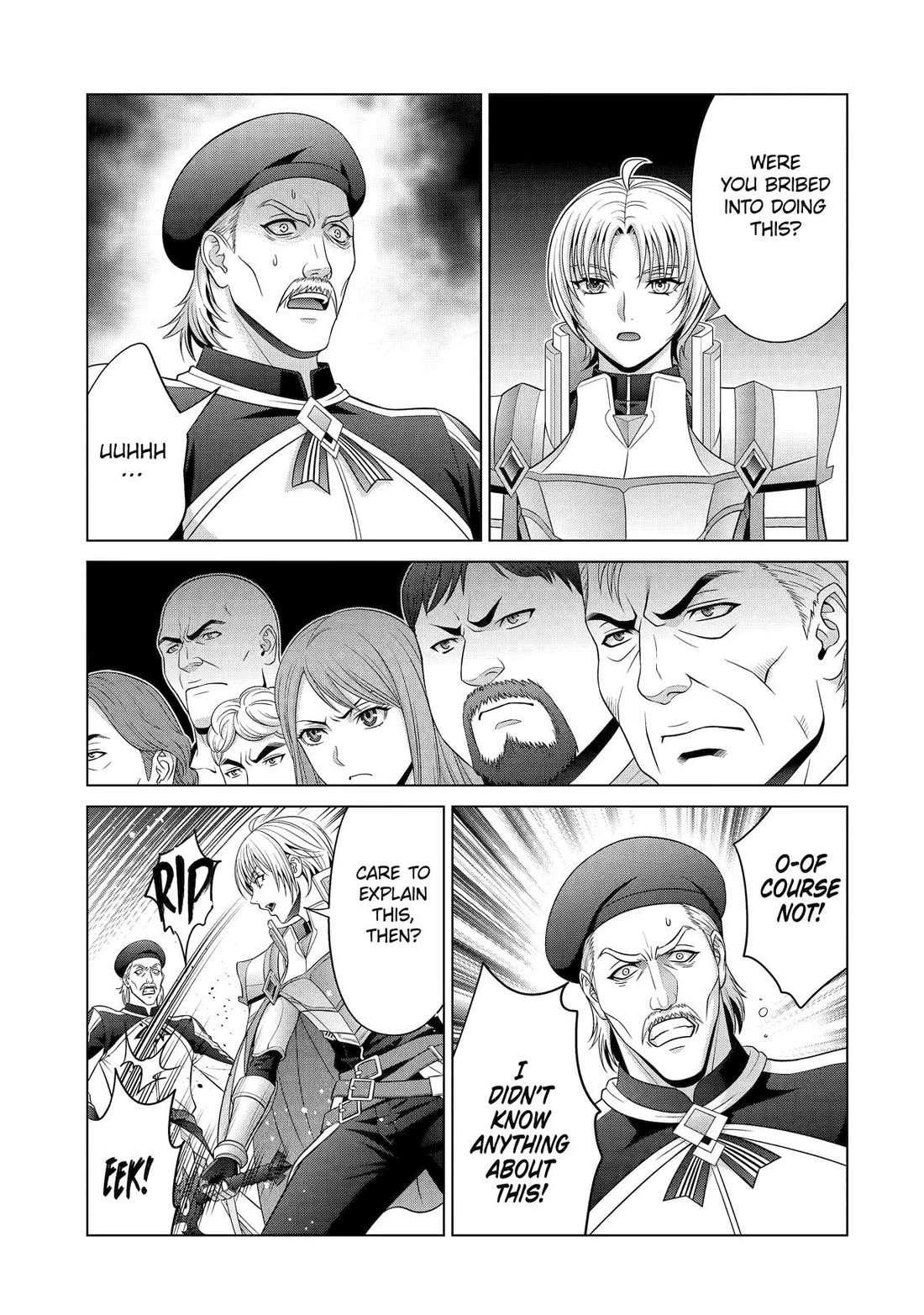 Kizoku Tensei ~Megumareta Umare kara Saikyou no Chikara o Eru~ – Chapter 32 – Page 15