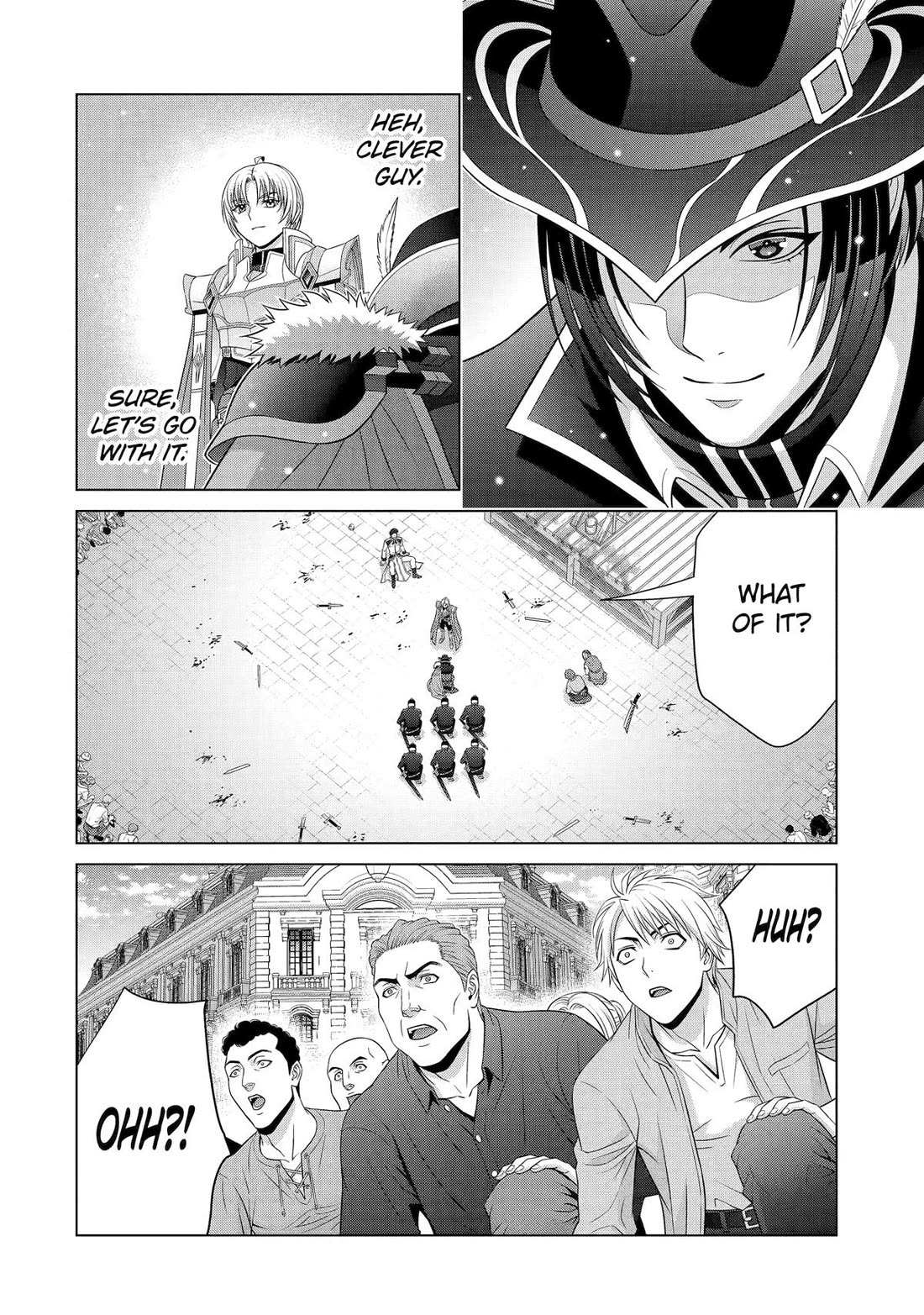 Kizoku Tensei ~Megumareta Umare kara Saikyou no Chikara o Eru~ – Chapter 32 – Page 30