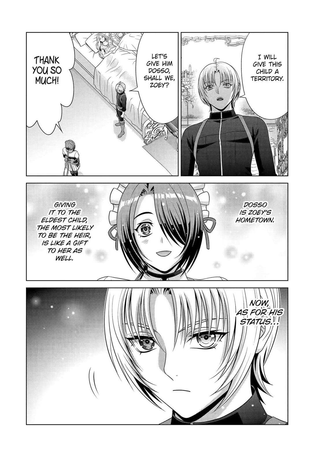 Kizoku Tensei ~Megumareta Umare kara Saikyou no Chikara o Eru~ – Chapter 32 – Page 38