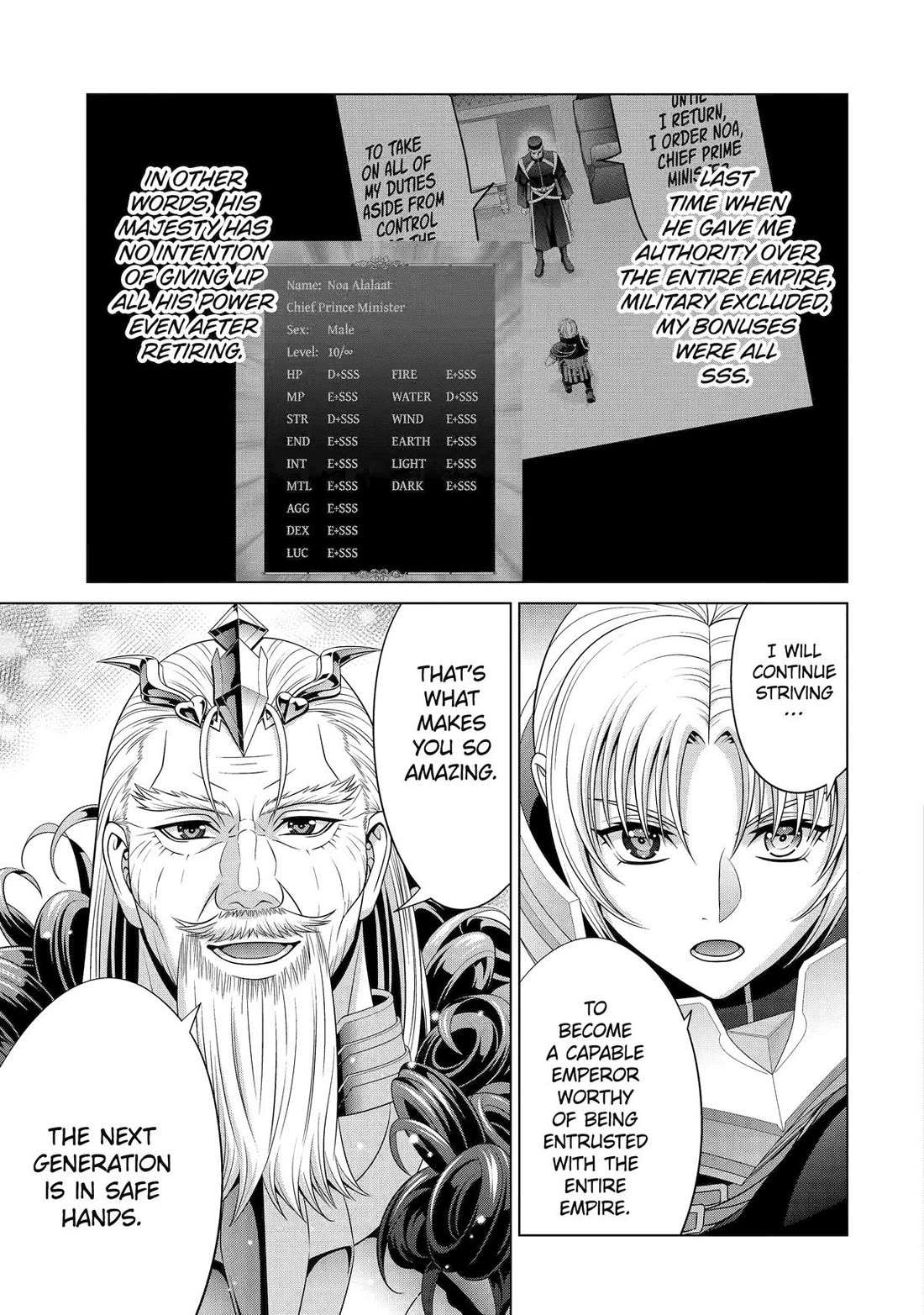 Kizoku Tensei ~Megumareta Umare kara Saikyou no Chikara o Eru~ – Chapter 32 – Page 49