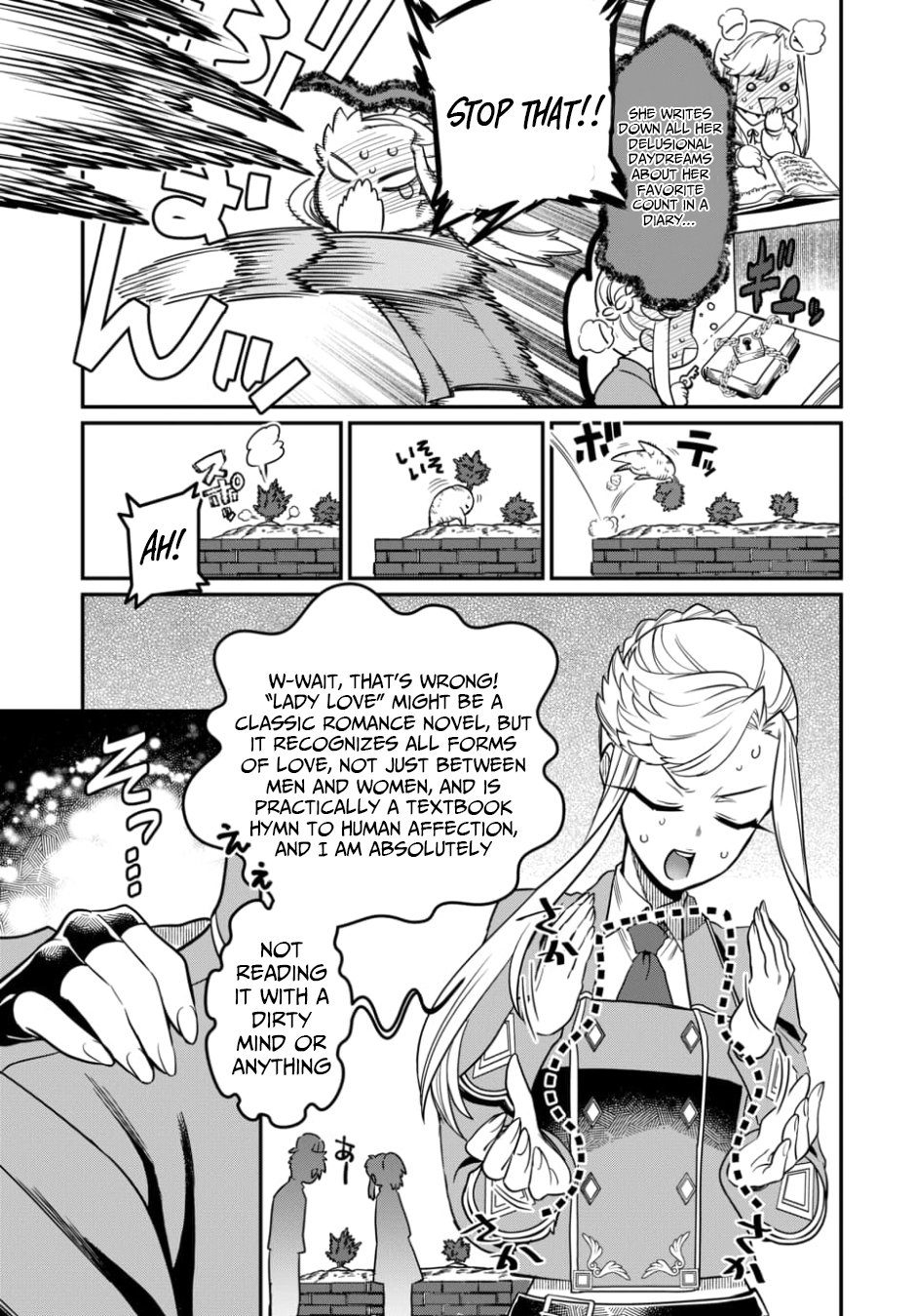 Magical Girl's Tailor: He's Not the Strongest but He Makes Her the Strongest by Tailoring Her Dress – Chapter 07.1 – Page 12