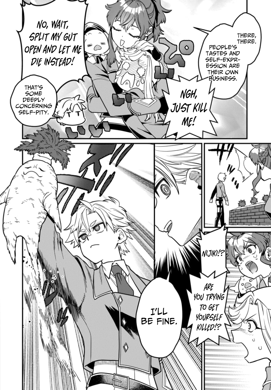 Magical Girl's Tailor: He's Not the Strongest but He Makes Her the Strongest by Tailoring Her Dress – Chapter 07.1 – Page 13