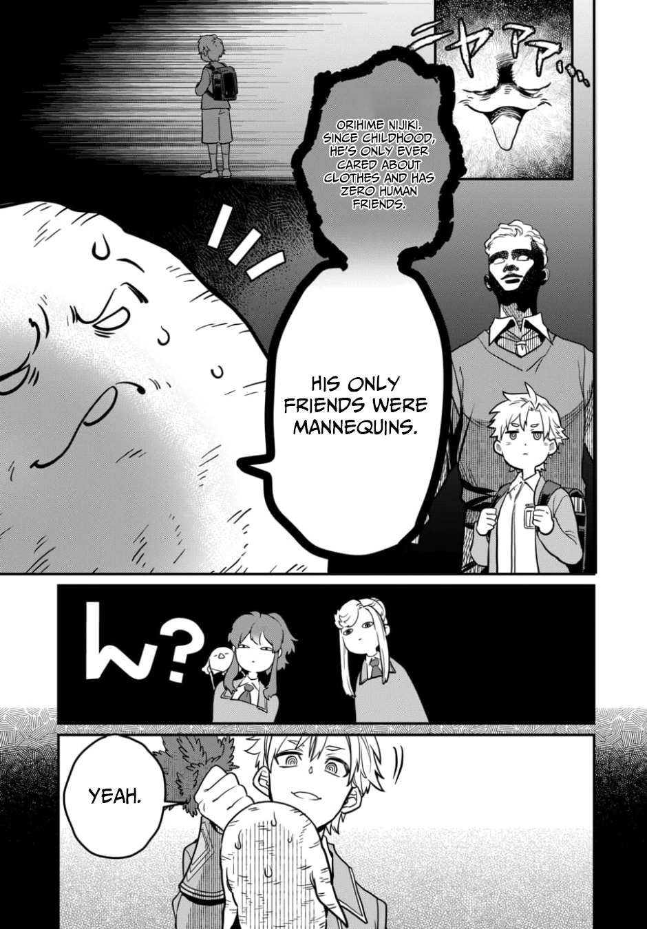 Magical Girl's Tailor: He's Not the Strongest but He Makes Her the Strongest by Tailoring Her Dress – Chapter 07.1 – Page 14