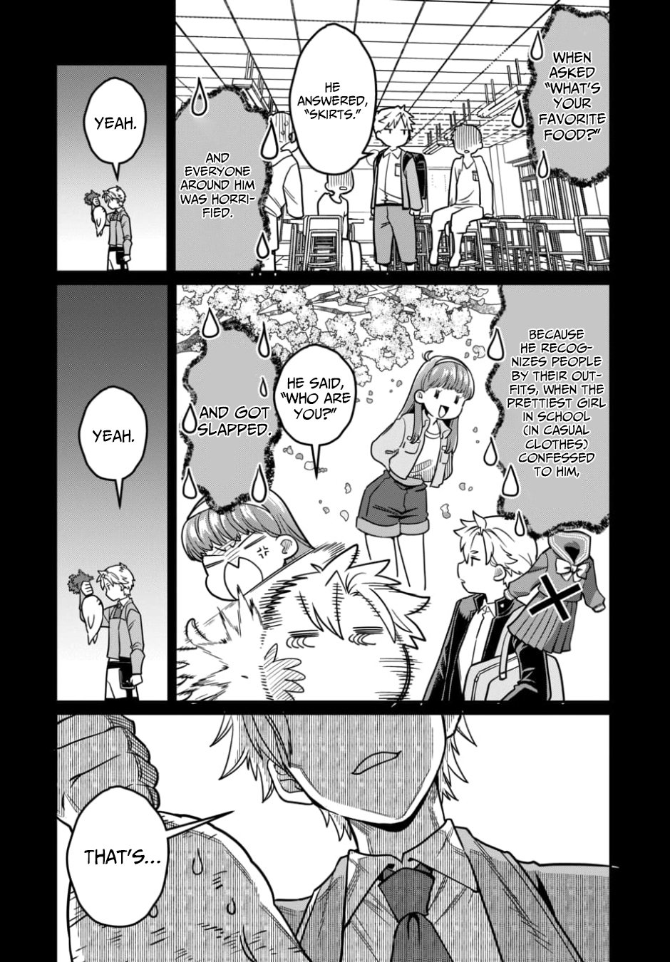 Magical Girl's Tailor: He's Not the Strongest but He Makes Her the Strongest by Tailoring Her Dress – Chapter 07.1 – Page 15