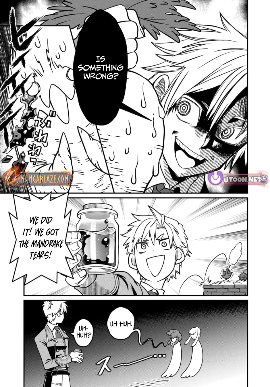 Magical Girl's Tailor: He's Not the Strongest but He Makes Her the Strongest by Tailoring Her Dress – Chapter 07.1 – Page 16