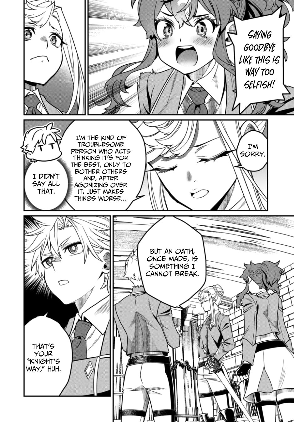 Magical Girl's Tailor: He's Not the Strongest but He Makes Her the Strongest by Tailoring Her Dress – Chapter 07.1 – Page 3