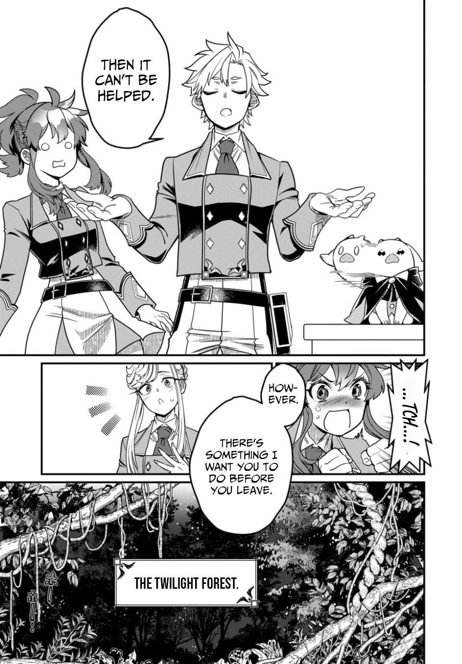 Magical Girl's Tailor: He's Not the Strongest but He Makes Her the Strongest by Tailoring Her Dress – Chapter 07.1 – Page 4
