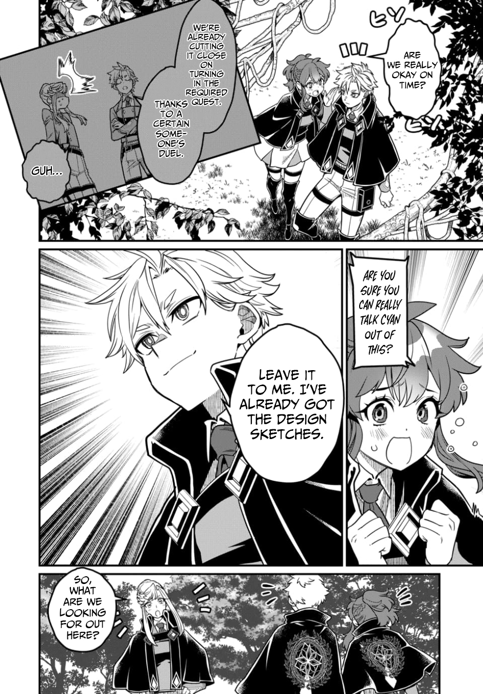 Magical Girl's Tailor: He's Not the Strongest but He Makes Her the Strongest by Tailoring Her Dress – Chapter 07.1 – Page 5