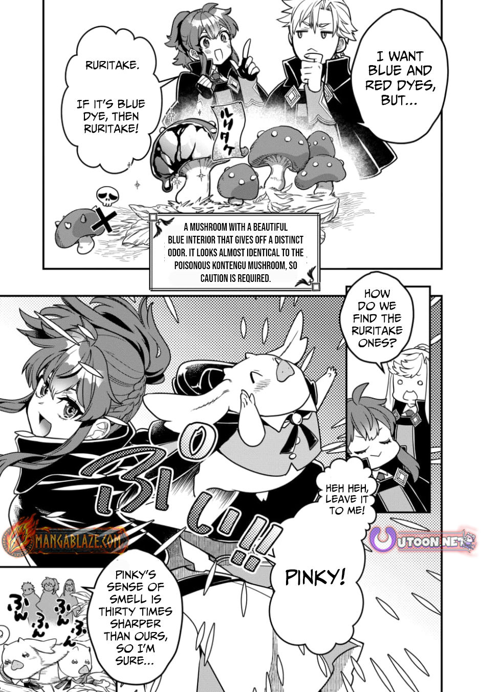 Magical Girl's Tailor: He's Not the Strongest but He Makes Her the Strongest by Tailoring Her Dress – Chapter 07.1 – Page 6