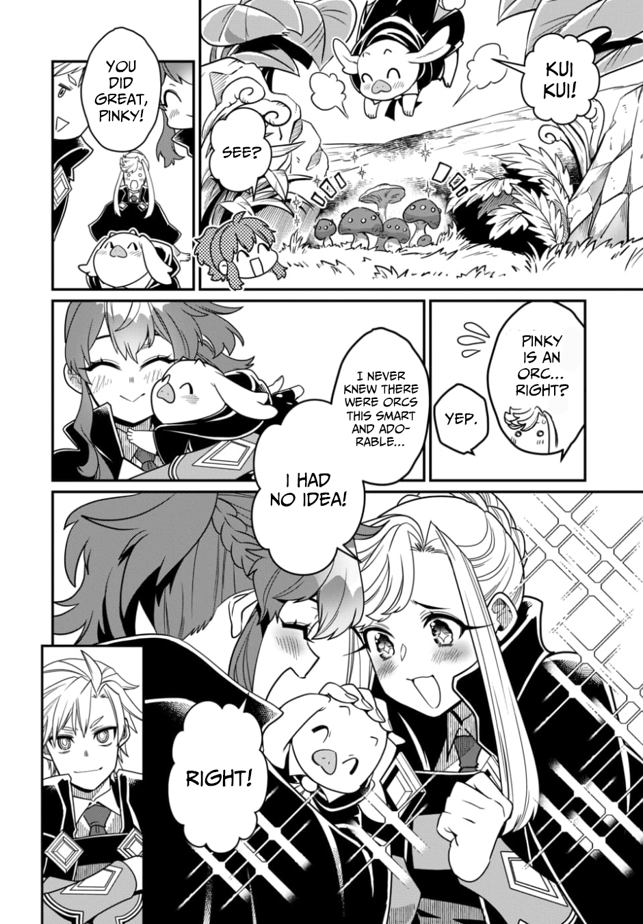 Magical Girl's Tailor: He's Not the Strongest but He Makes Her the Strongest by Tailoring Her Dress – Chapter 07.1 – Page 7