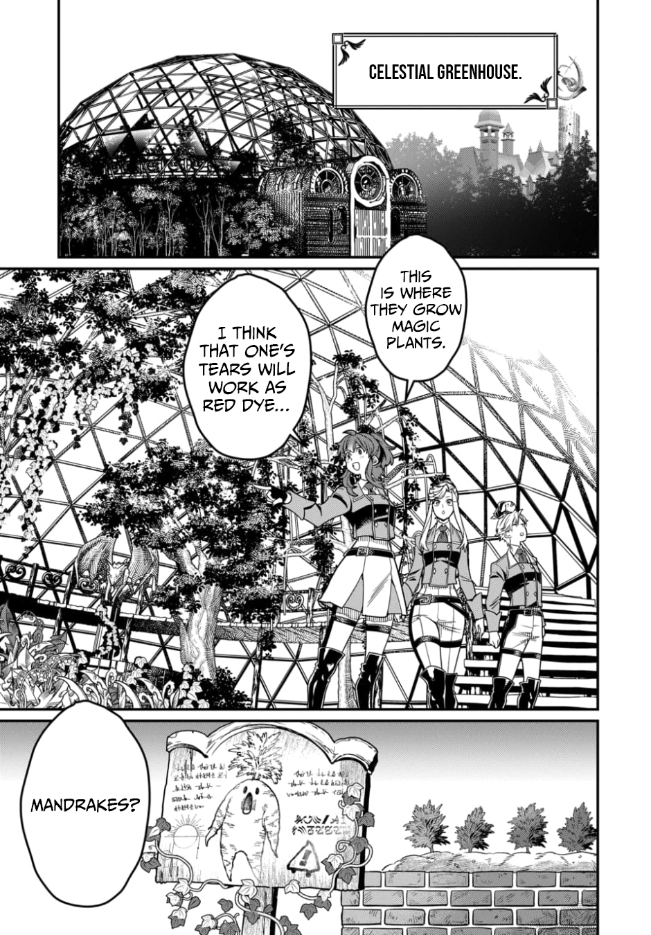 Magical Girl's Tailor: He's Not the Strongest but He Makes Her the Strongest by Tailoring Her Dress – Chapter 07.1 – Page 8