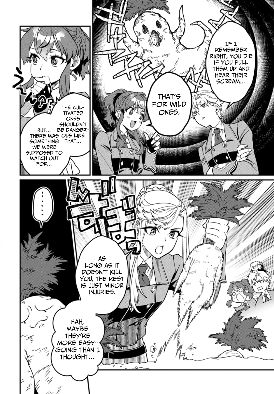 Magical Girl's Tailor: He's Not the Strongest but He Makes Her the Strongest by Tailoring Her Dress – Chapter 07.1 – Page 9