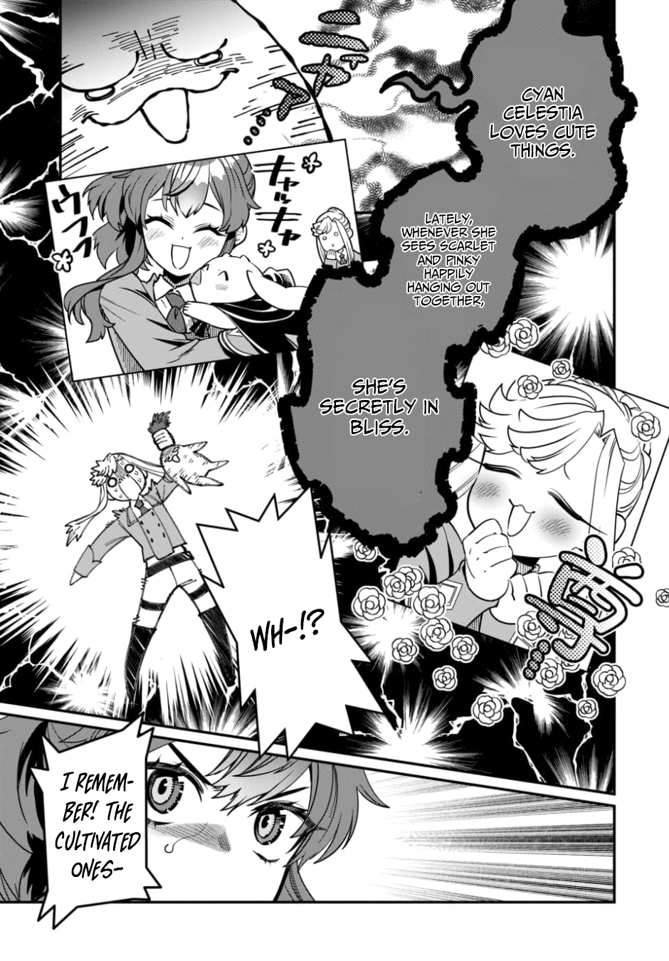 Magical Girl's Tailor: He's Not the Strongest but He Makes Her the Strongest by Tailoring Her Dress – Chapter 07.1 – Page 10