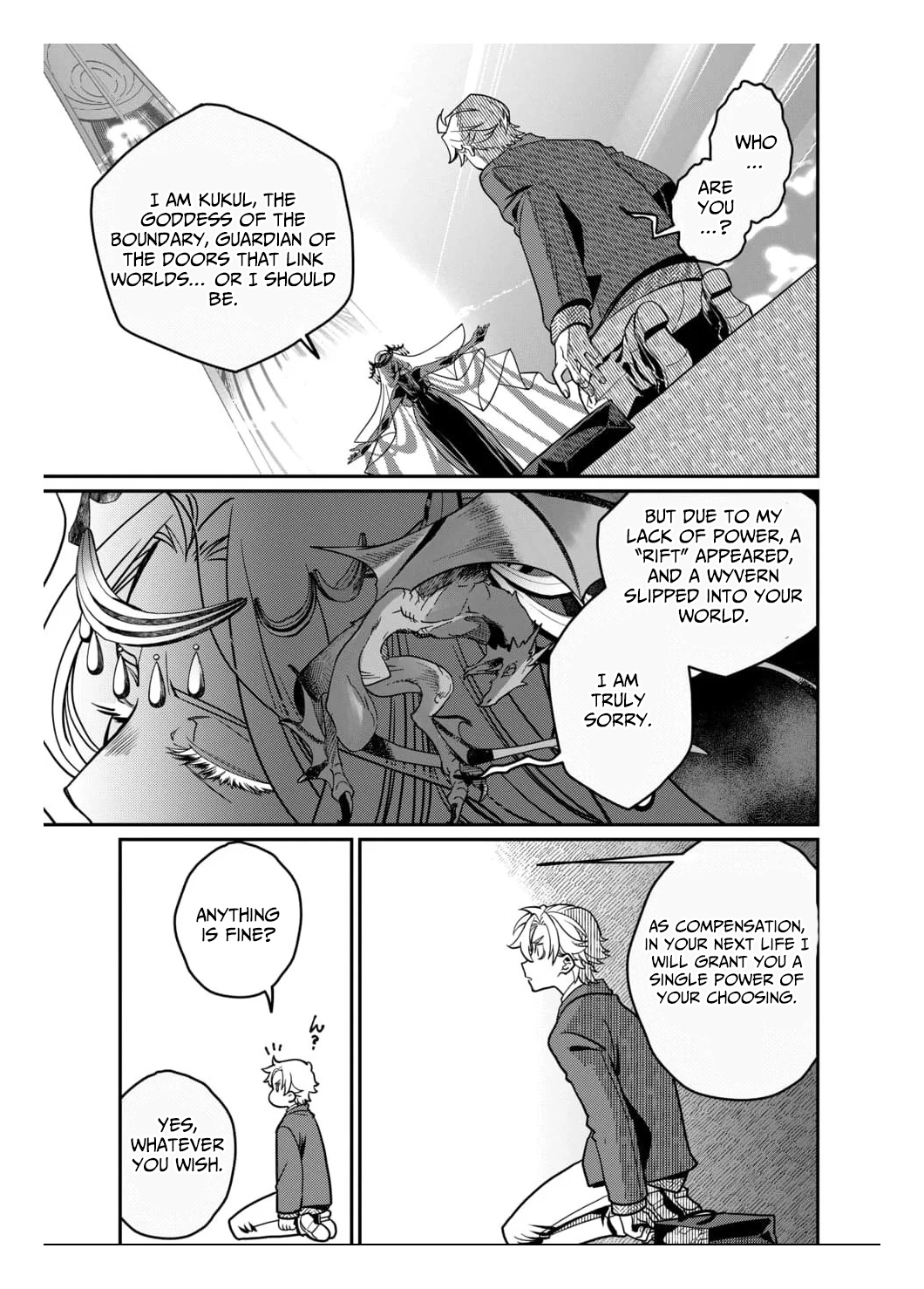 Magical Girl's Tailor: He's Not the Strongest but He Makes Her the Strongest by Tailoring Her Dress – Chapter 01 – Page 10