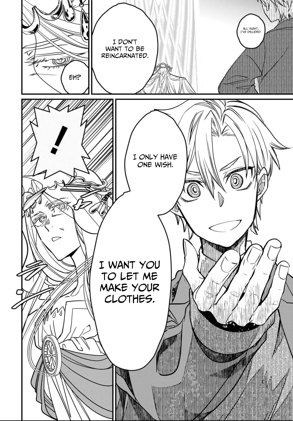 Magical Girl's Tailor: He's Not the Strongest but He Makes Her the Strongest by Tailoring Her Dress – Chapter 01 – Page 11