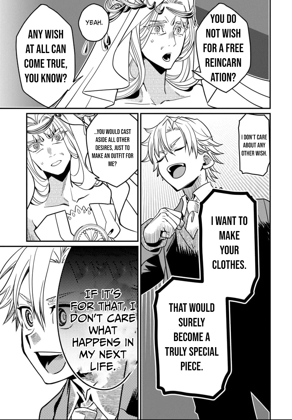 Magical Girl's Tailor: He's Not the Strongest but He Makes Her the Strongest by Tailoring Her Dress – Chapter 01 – Page 12