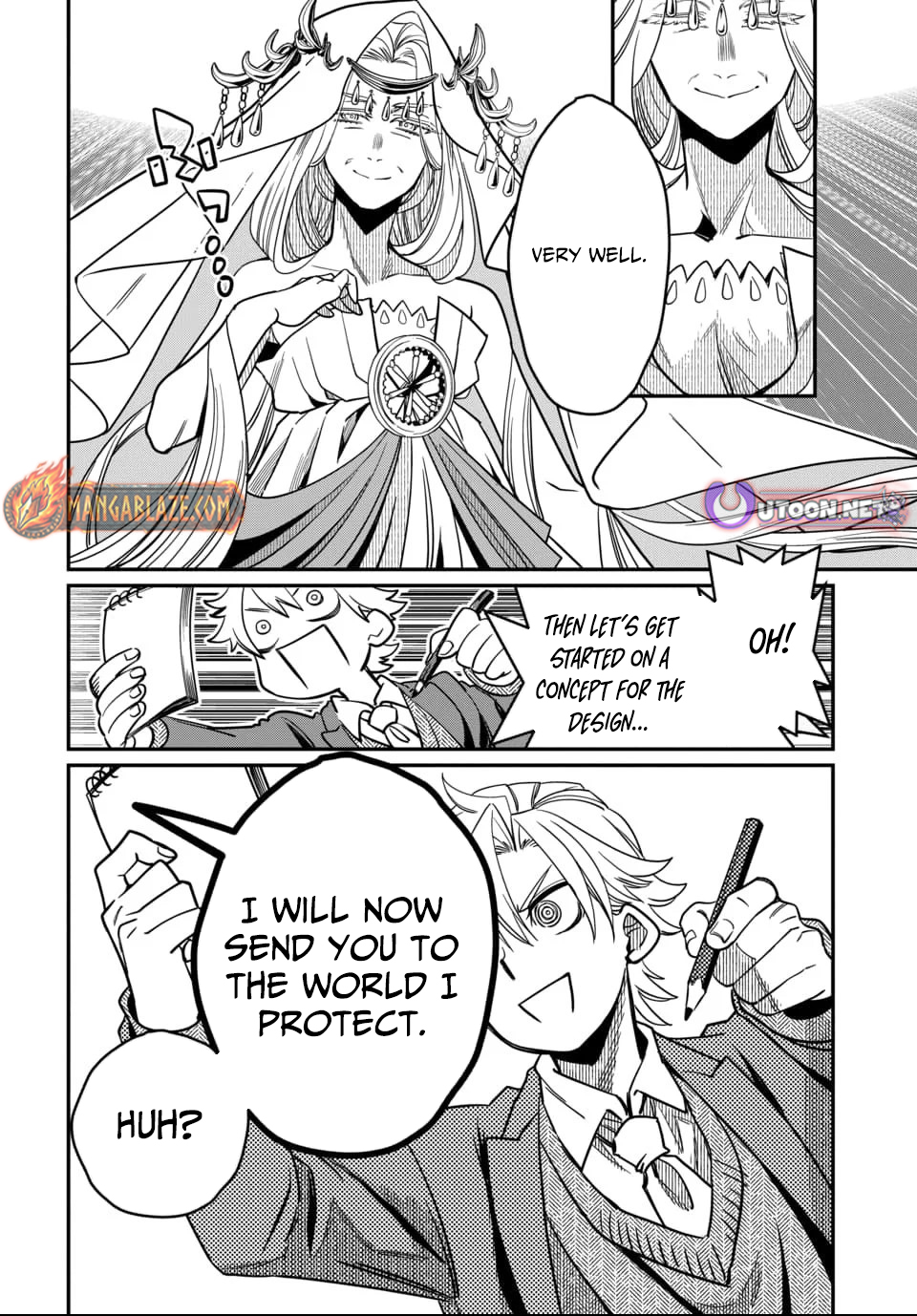 Magical Girl's Tailor: He's Not the Strongest but He Makes Her the Strongest by Tailoring Her Dress – Chapter 01 – Page 13