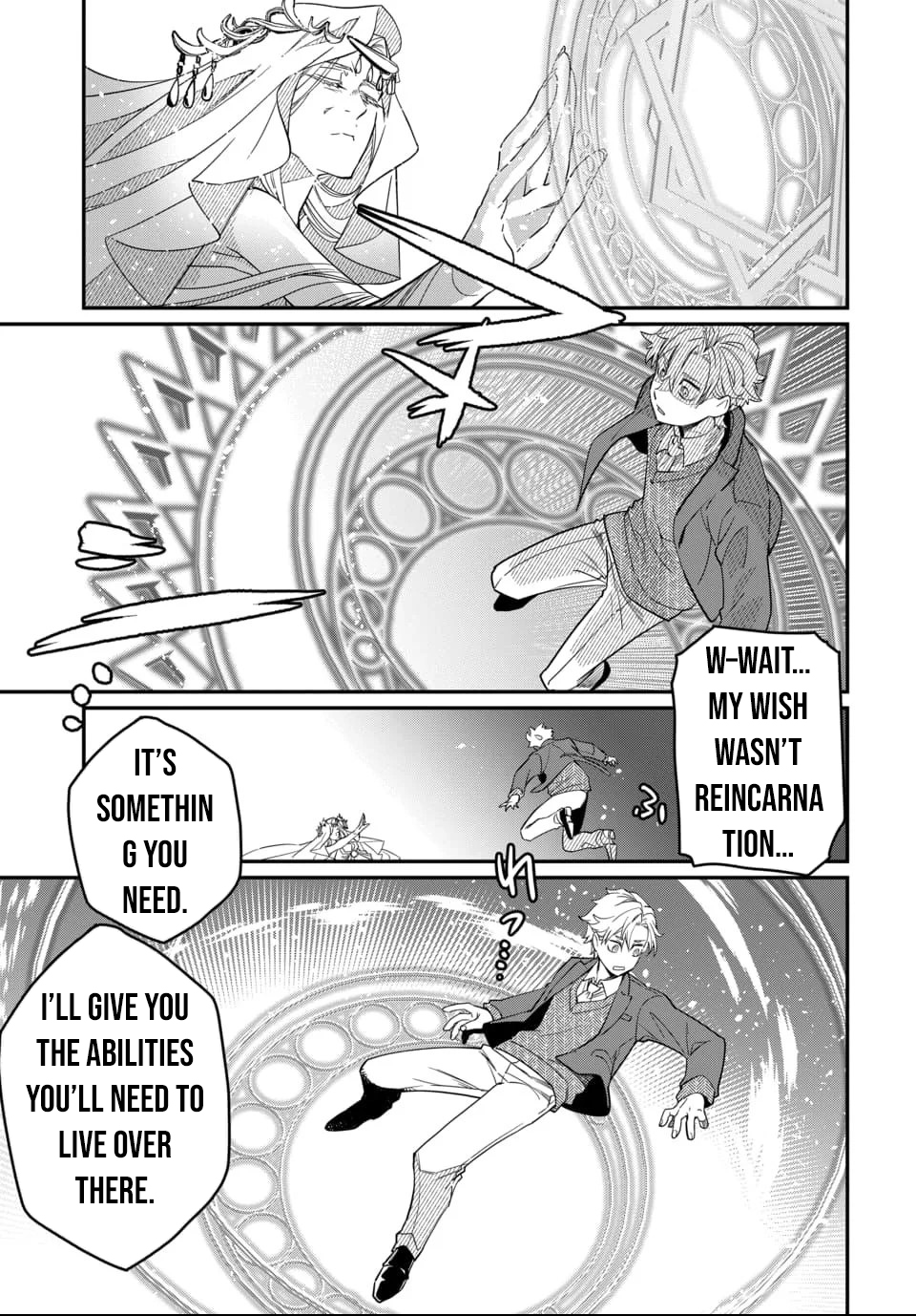 Magical Girl's Tailor: He's Not the Strongest but He Makes Her the Strongest by Tailoring Her Dress – Chapter 01 – Page 14