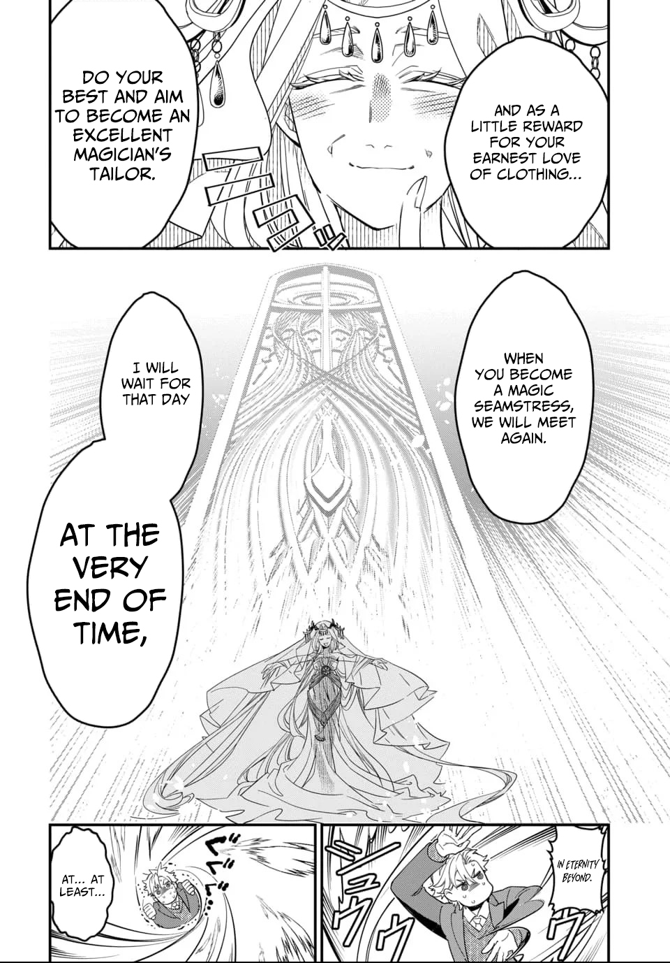 Magical Girl's Tailor: He's Not the Strongest but He Makes Her the Strongest by Tailoring Her Dress – Chapter 01 – Page 15