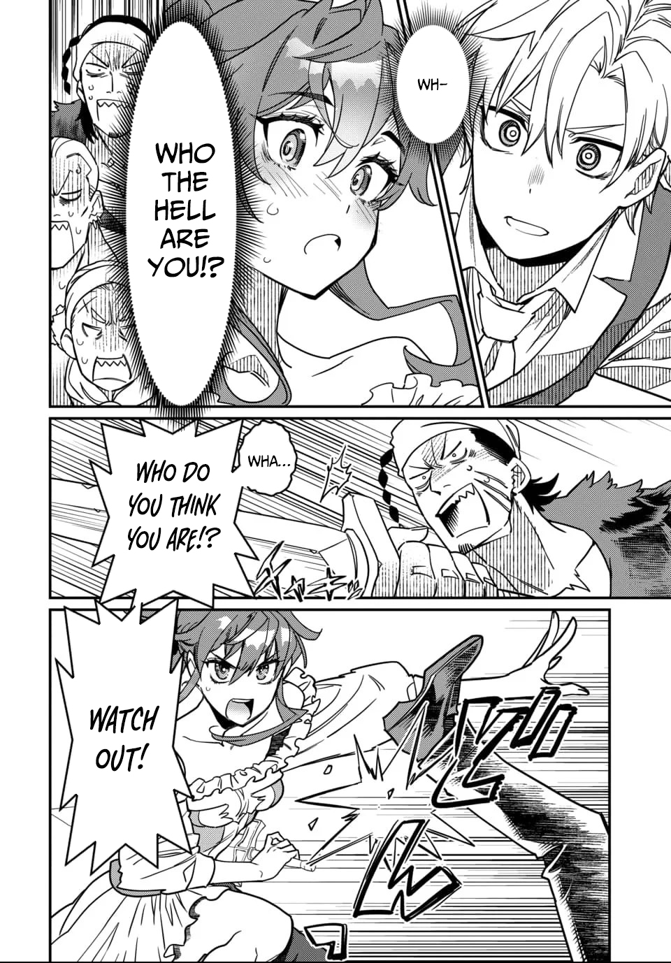 Magical Girl's Tailor: He's Not the Strongest but He Makes Her the Strongest by Tailoring Her Dress – Chapter 01 – Page 19