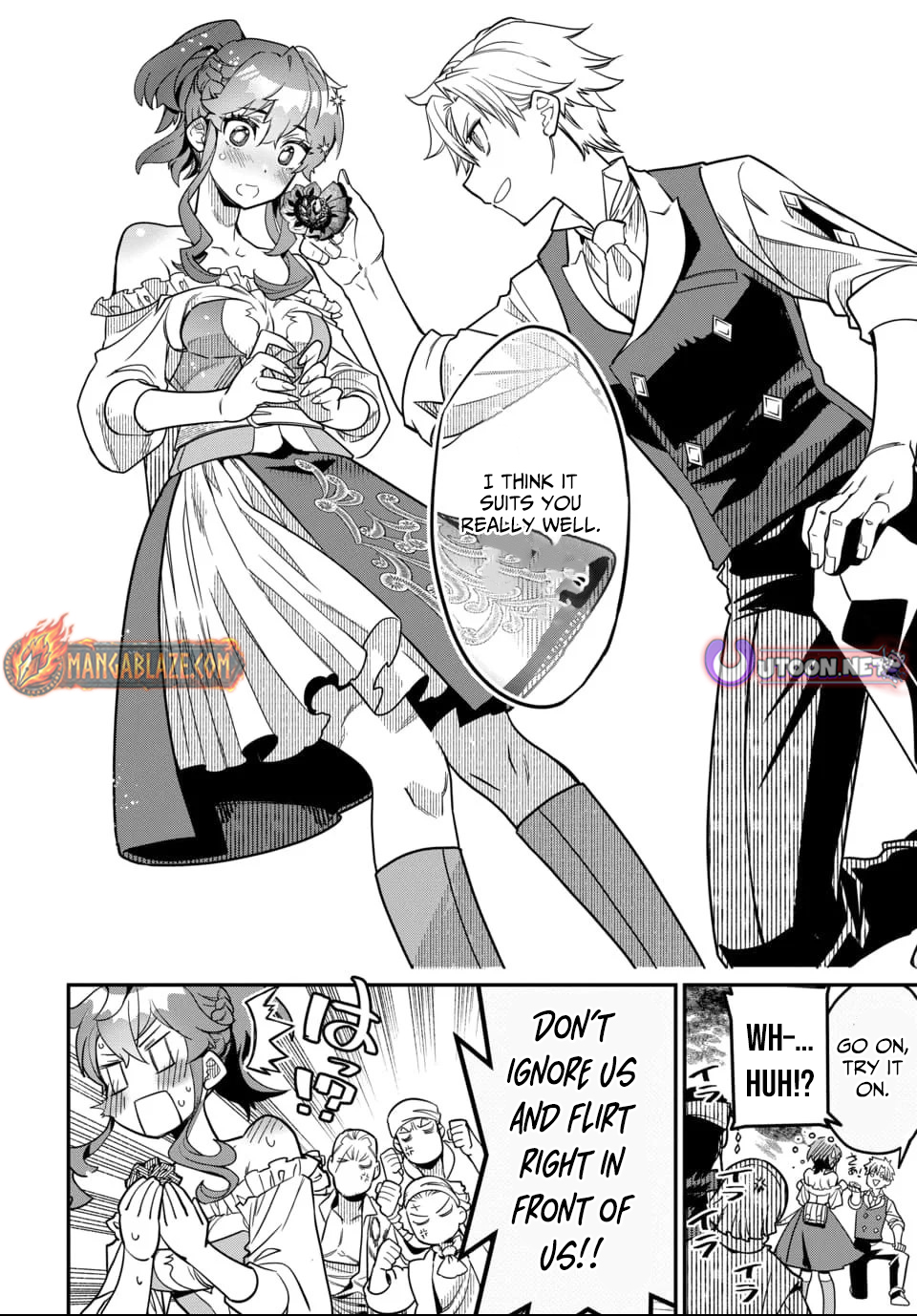 Magical Girl's Tailor: He's Not the Strongest but He Makes Her the Strongest by Tailoring Her Dress – Chapter 01 – Page 23