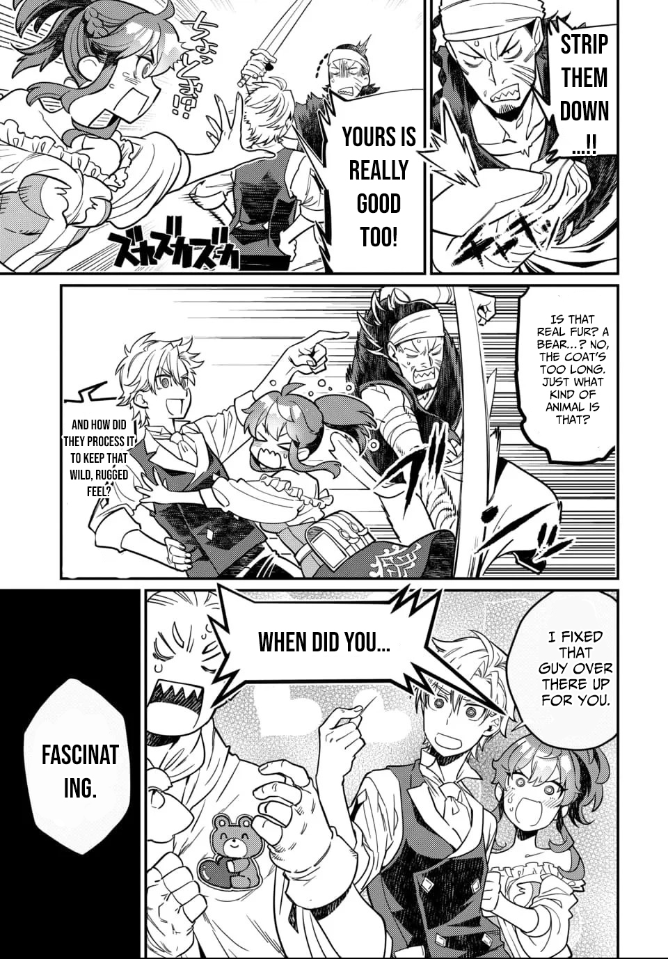 Magical Girl's Tailor: He's Not the Strongest but He Makes Her the Strongest by Tailoring Her Dress – Chapter 01 – Page 24