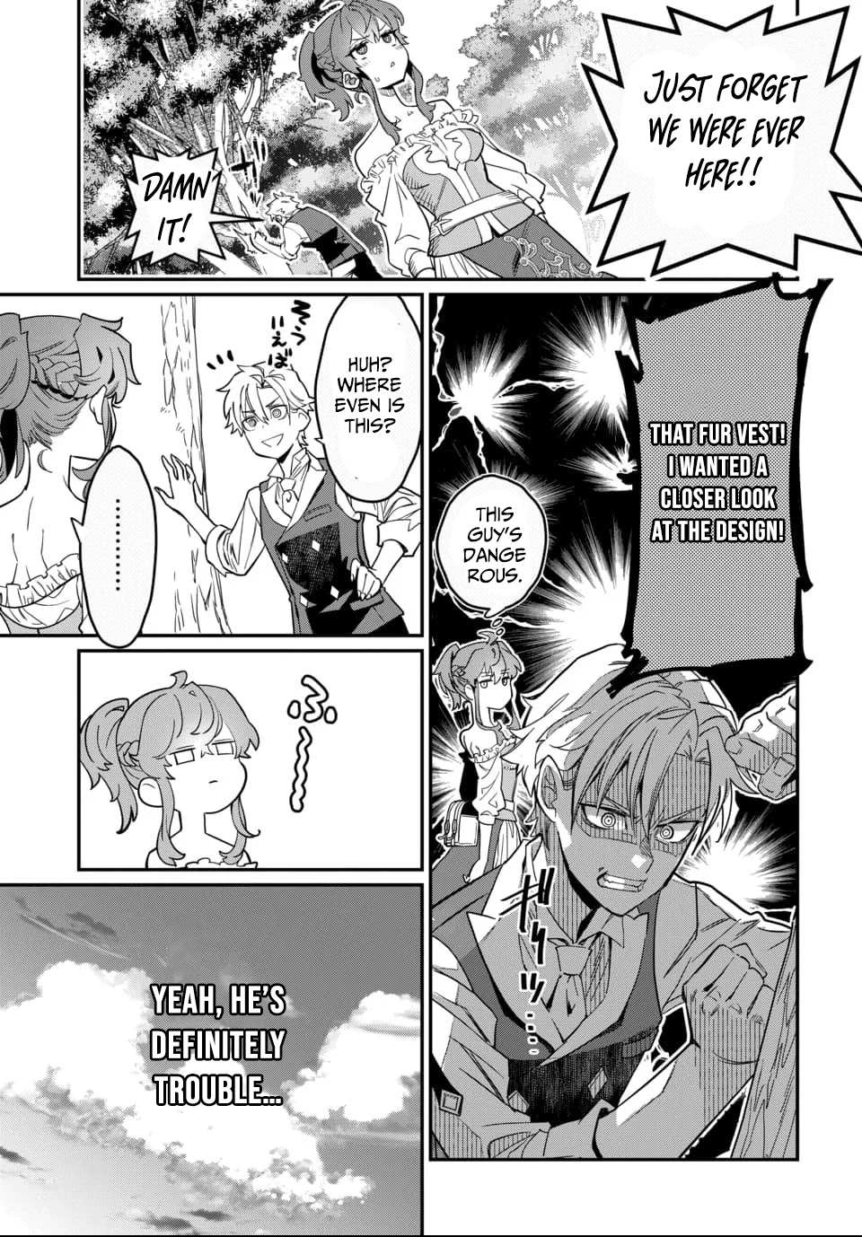 Magical Girl's Tailor: He's Not the Strongest but He Makes Her the Strongest by Tailoring Her Dress – Chapter 01 – Page 26