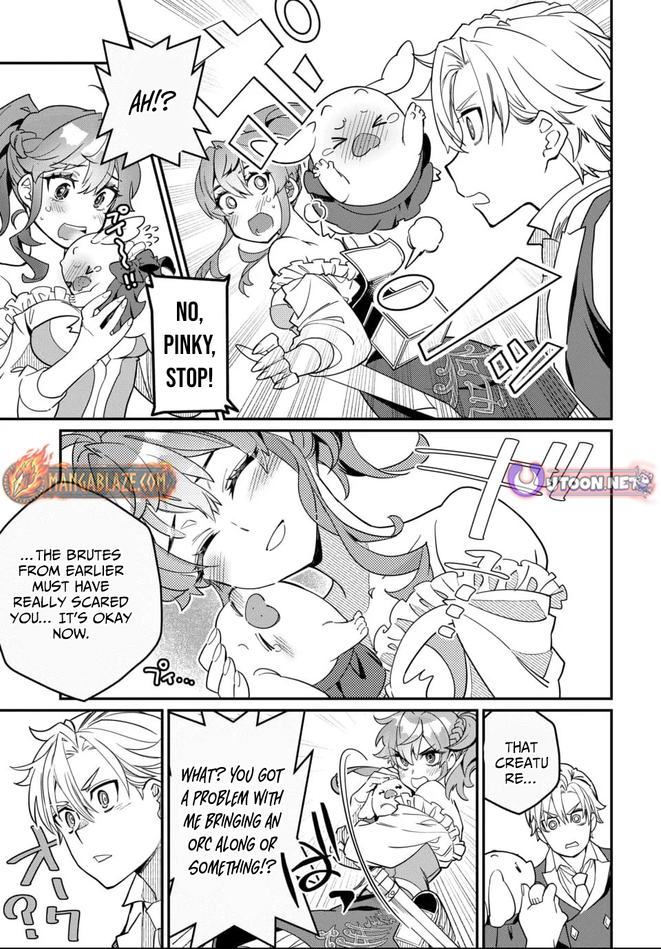 Magical Girl's Tailor: He's Not the Strongest but He Makes Her the Strongest by Tailoring Her Dress – Chapter 01 – Page 28
