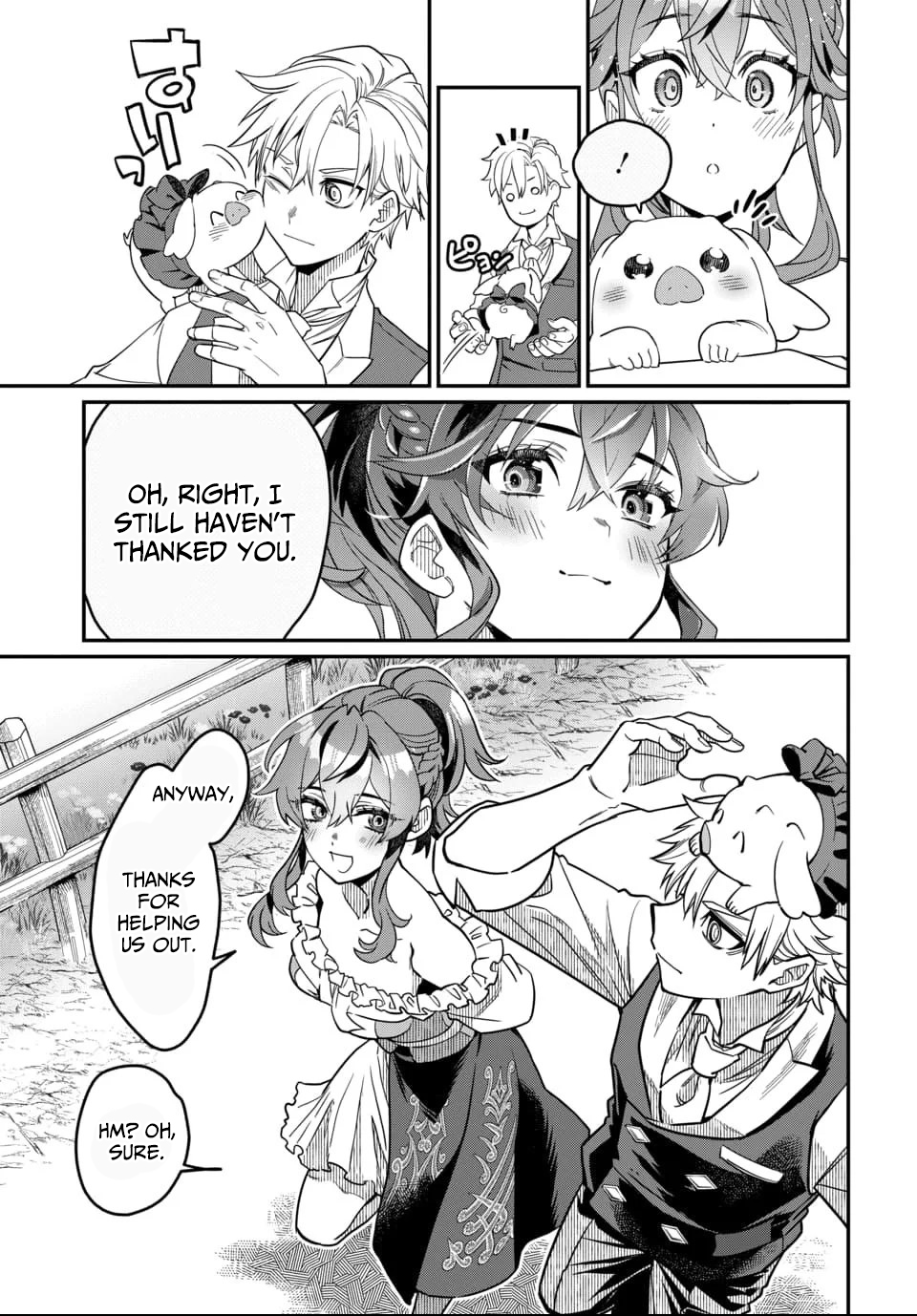Magical Girl's Tailor: He's Not the Strongest but He Makes Her the Strongest by Tailoring Her Dress – Chapter 01 – Page 30