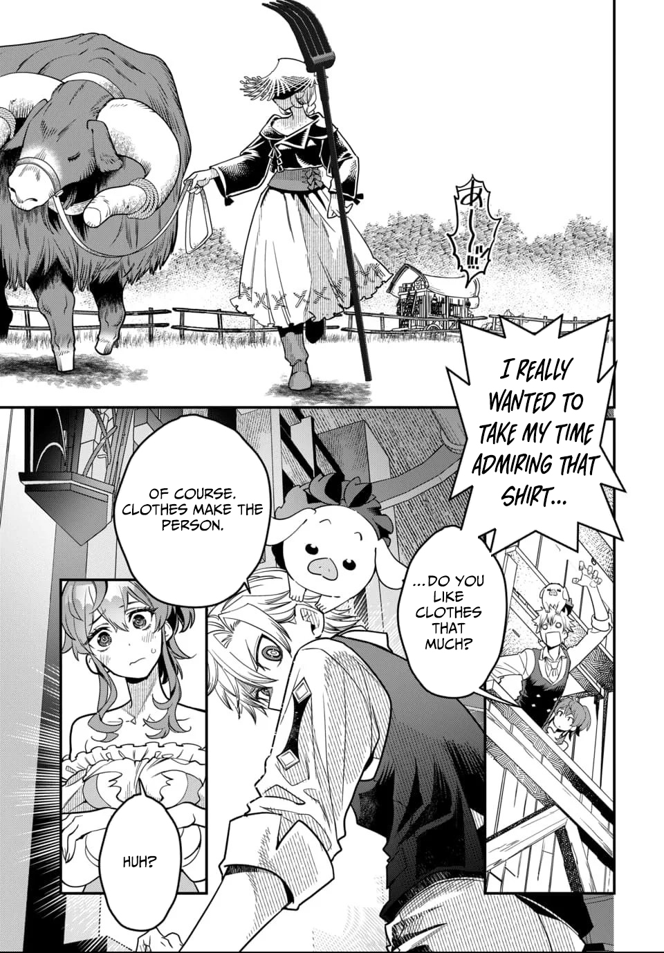 Magical Girl's Tailor: He's Not the Strongest but He Makes Her the Strongest by Tailoring Her Dress – Chapter 01 – Page 32