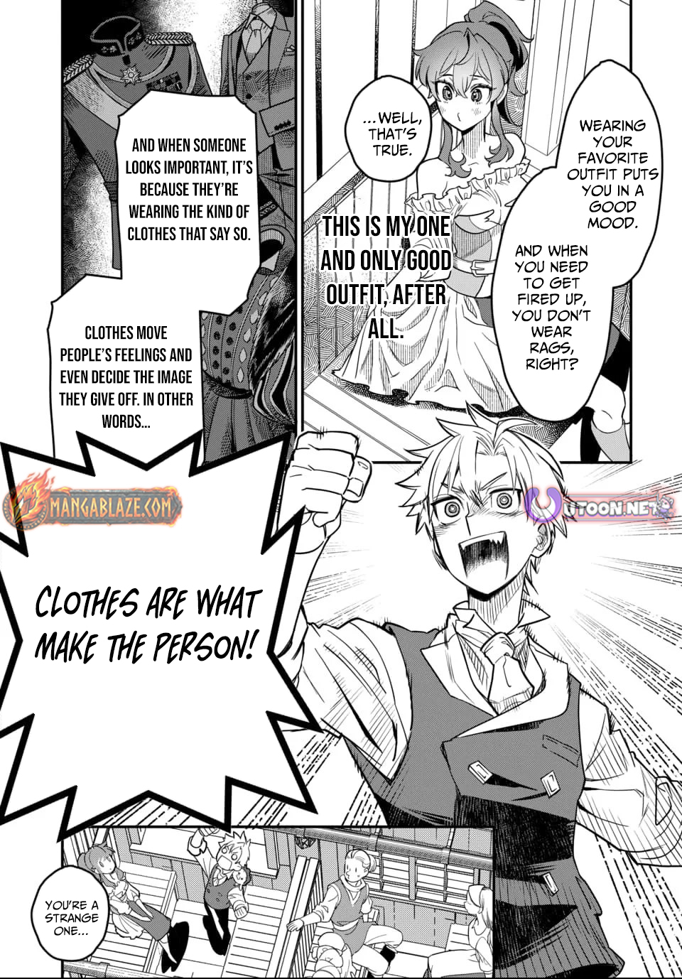 Magical Girl's Tailor: He's Not the Strongest but He Makes Her the Strongest by Tailoring Her Dress – Chapter 01 – Page 33