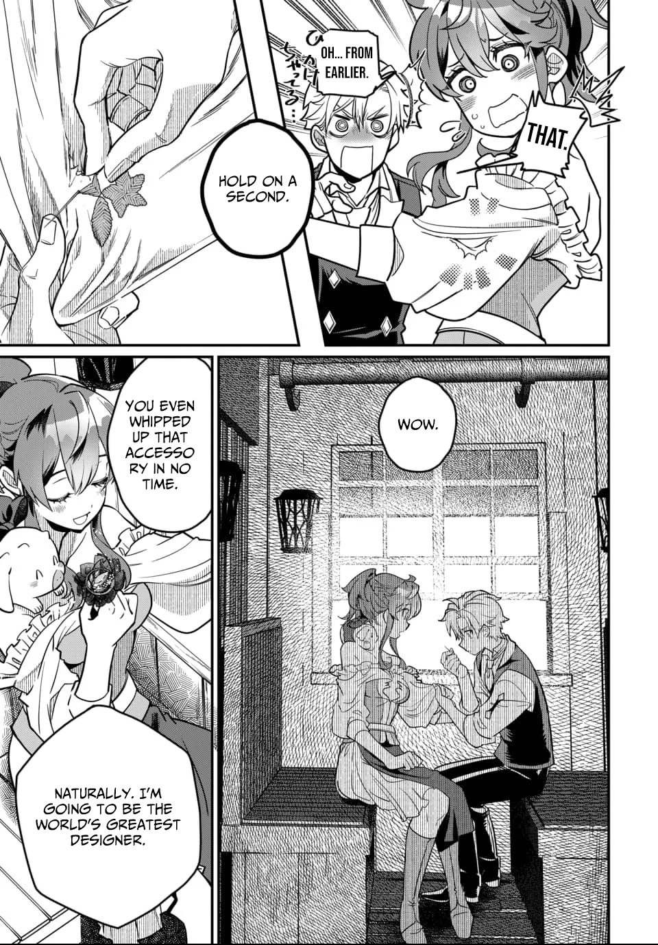 Magical Girl's Tailor: He's Not the Strongest but He Makes Her the Strongest by Tailoring Her Dress – Chapter 01 – Page 34