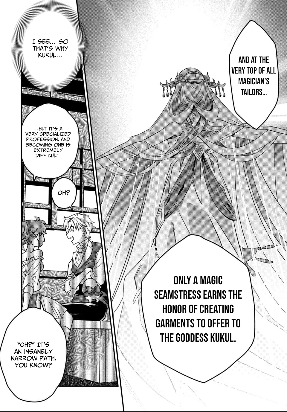 Magical Girl's Tailor: He's Not the Strongest but He Makes Her the Strongest by Tailoring Her Dress – Chapter 01 – Page 37