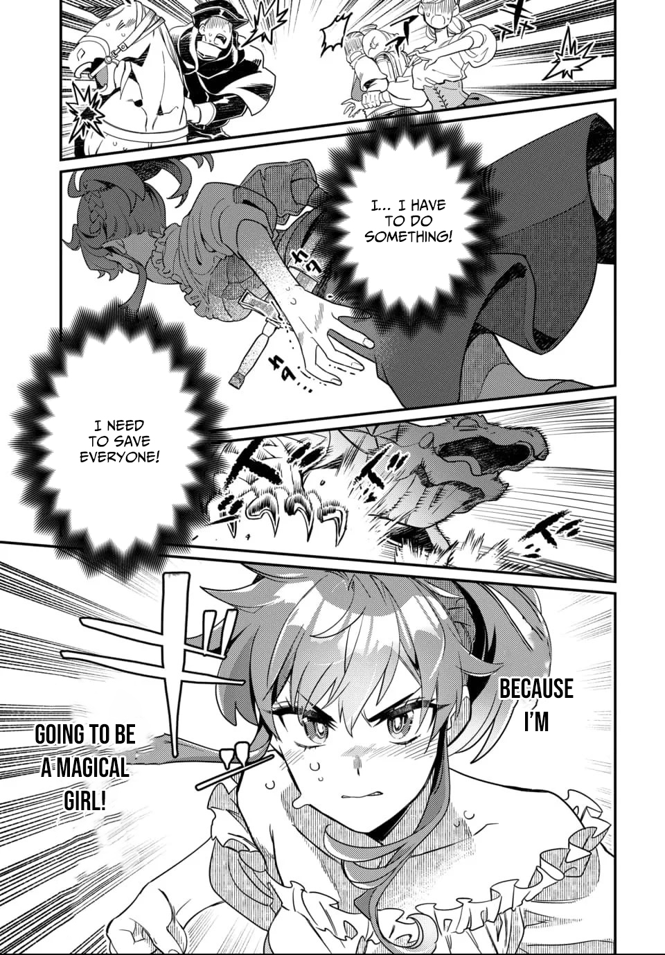 Magical Girl's Tailor: He's Not the Strongest but He Makes Her the Strongest by Tailoring Her Dress – Chapter 01 – Page 42