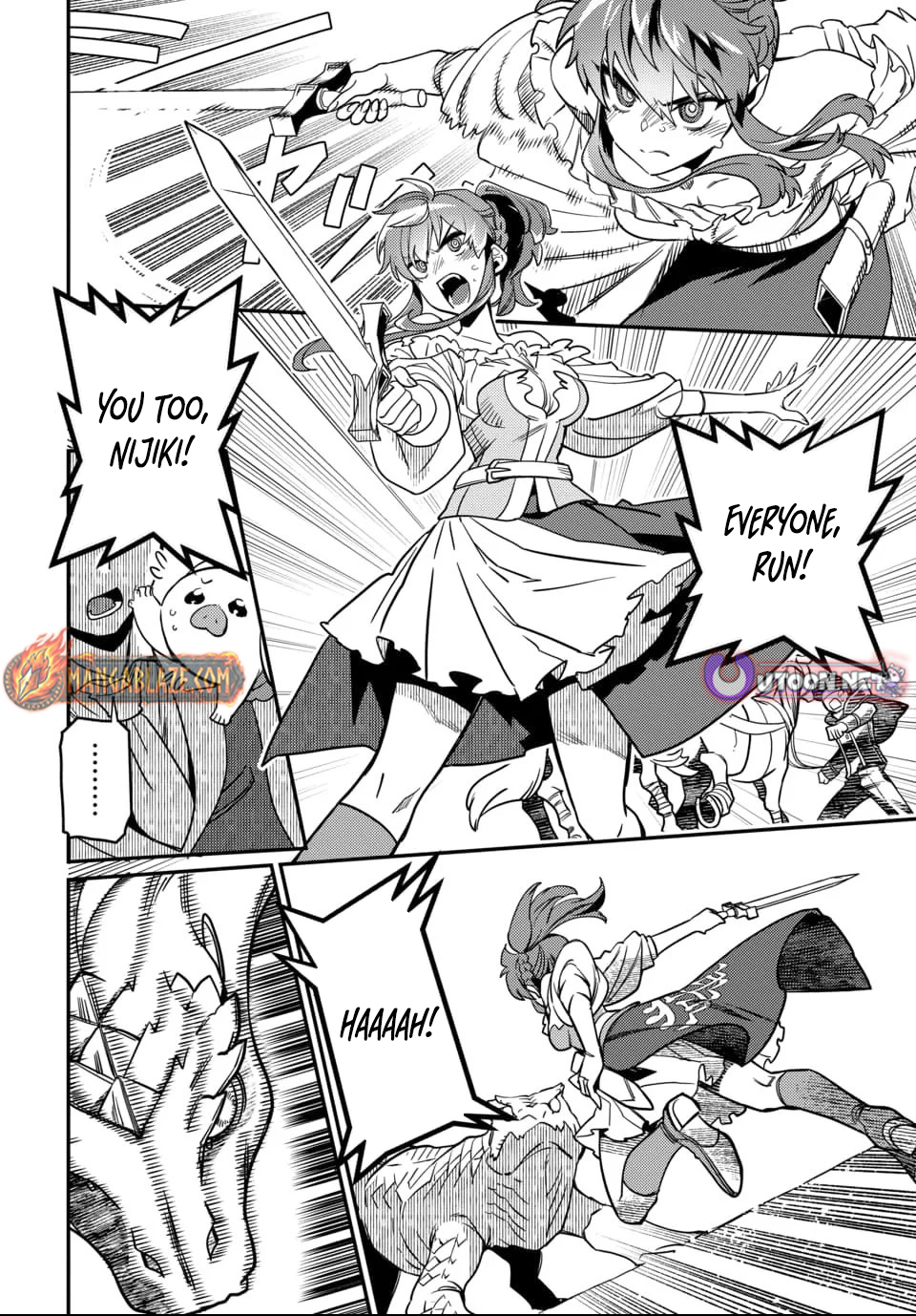 Magical Girl's Tailor: He's Not the Strongest but He Makes Her the Strongest by Tailoring Her Dress – Chapter 01 – Page 43